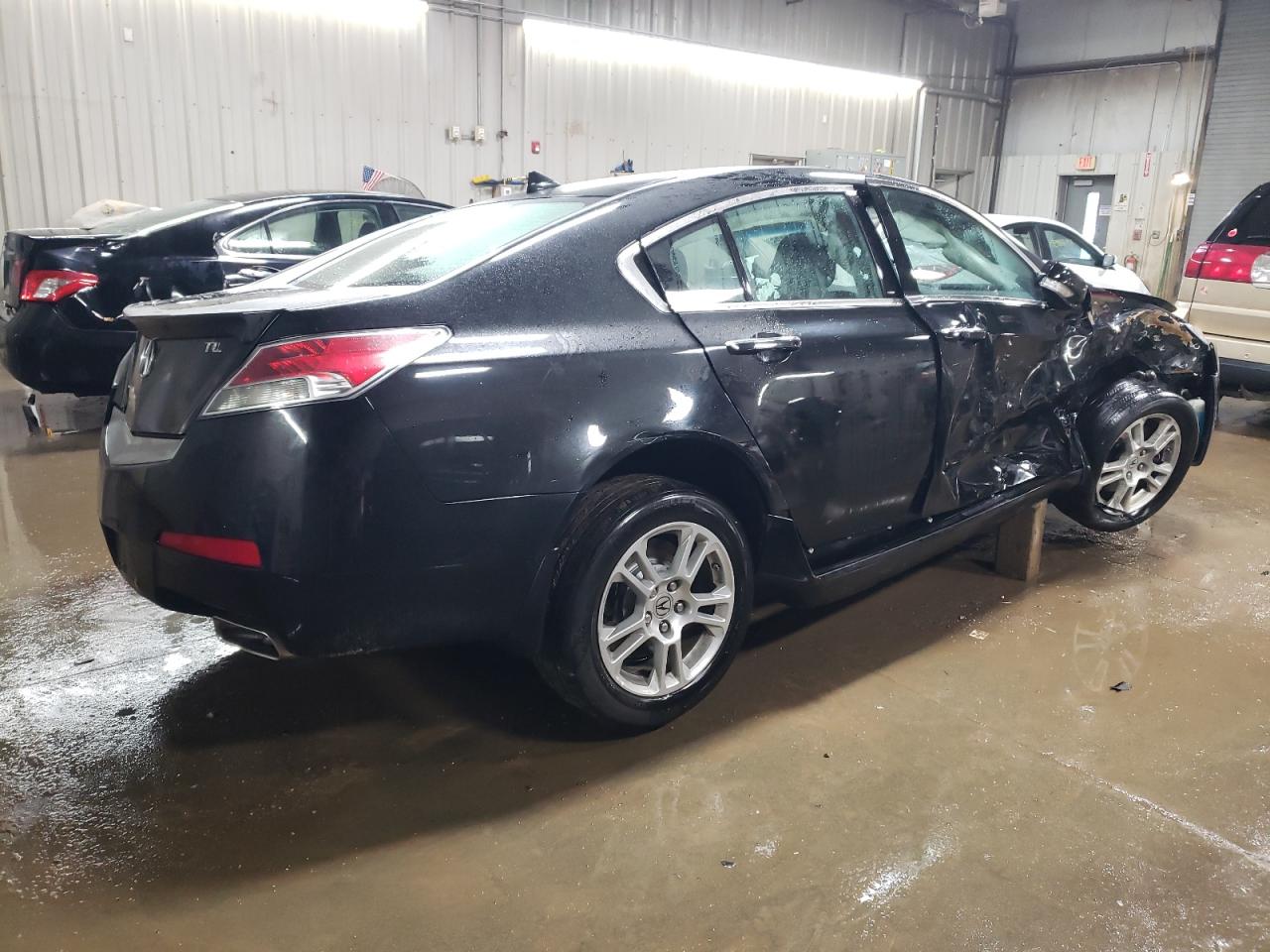 2009 Acura TL VIN 19UUA86579A015183 Copart auction photo, side damage thumbnail 3