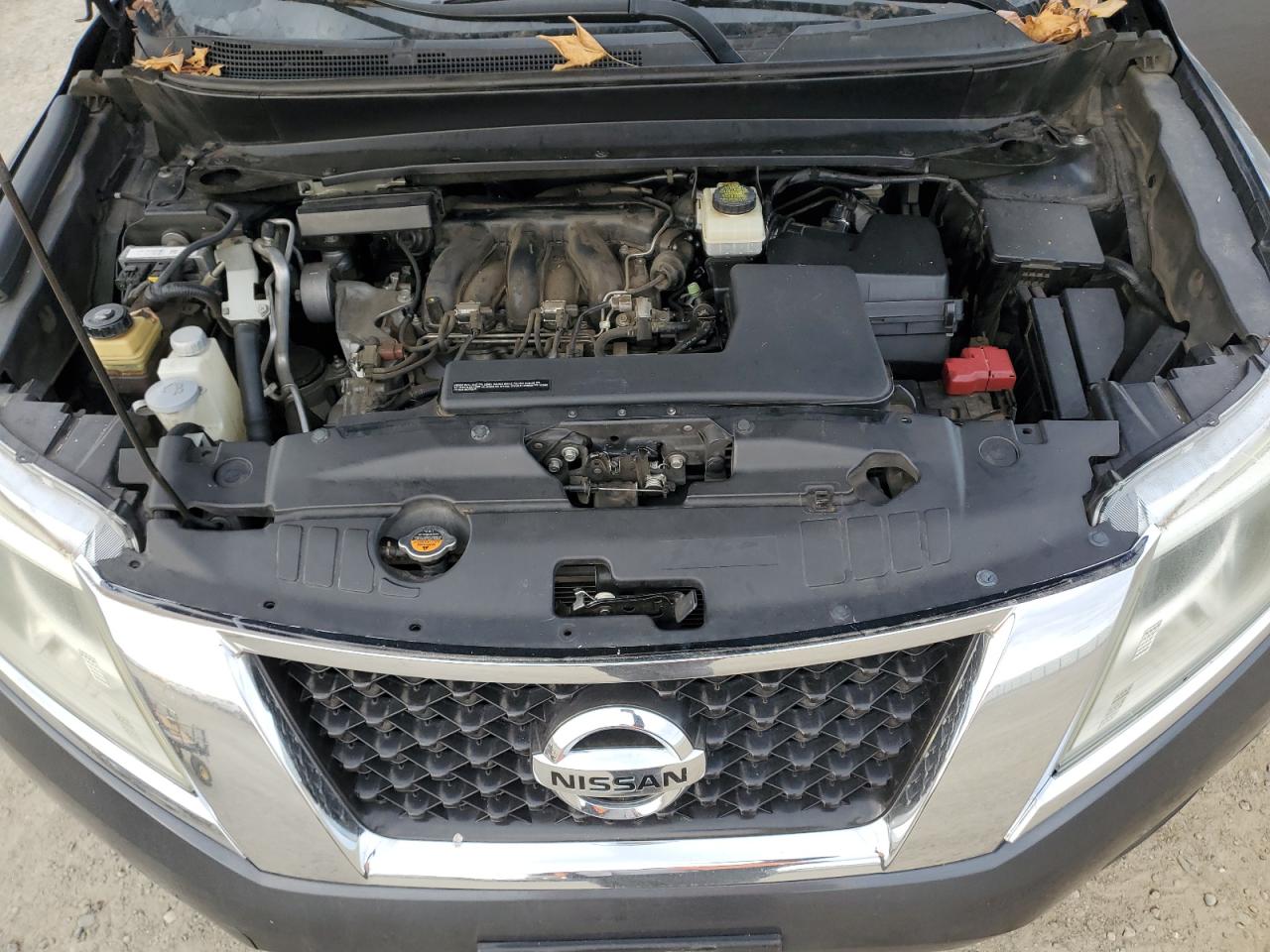 2014 Nissan Pathfinder VIN 5N1AR2MN8EC602920 Copart auction photo, mechanical damage thumbnail 12
