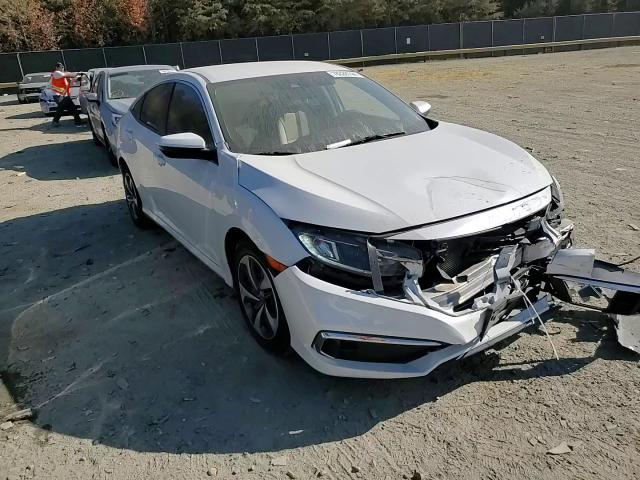 2019 Honda Civic VIN 2HGFC2F6XKH515158 Copart auction photo, front end damage thumbnail 11
