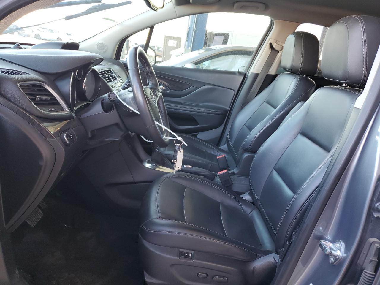 2015 Buick Encore VIN KL4CJDSBXFB166047 Copart auction photo, front end damage thumbnail 7