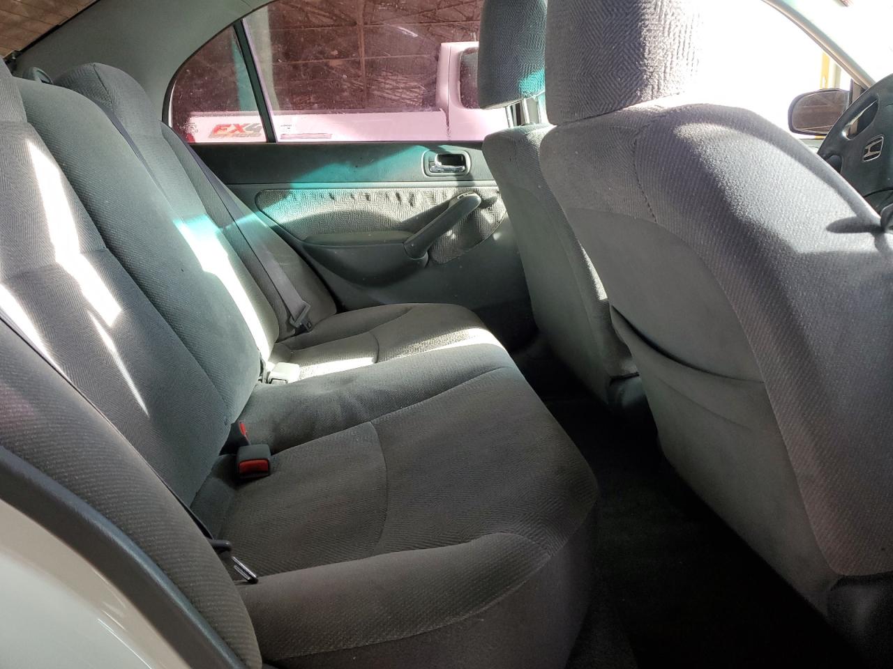2002 Honda Civic VIN 2HGES16532H521528 Copart auction photo, front end / rear end damage thumbnail 10