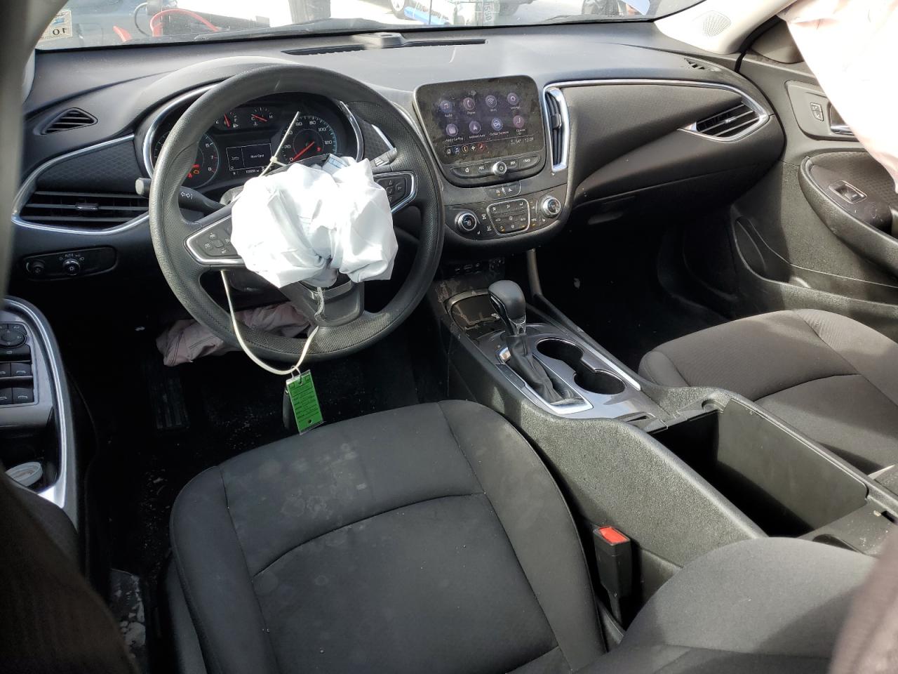 2021 Chevrolet Malibu VIN 1G1ZD5ST1MF077570 Copart auction photo, front end damage thumbnail 8