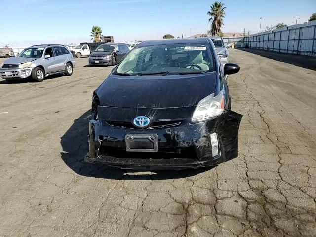 2010 Toyota Prius VIN JTDKN3DU8A0232551 Copart auction photo, front end / rear end damage thumbnail 11
