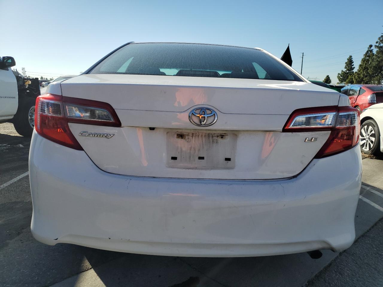 2014 Toyota Camry VIN 4T1BF1FK8EU405217 Copart auction photo, minor dent/scratches damage thumbnail 6