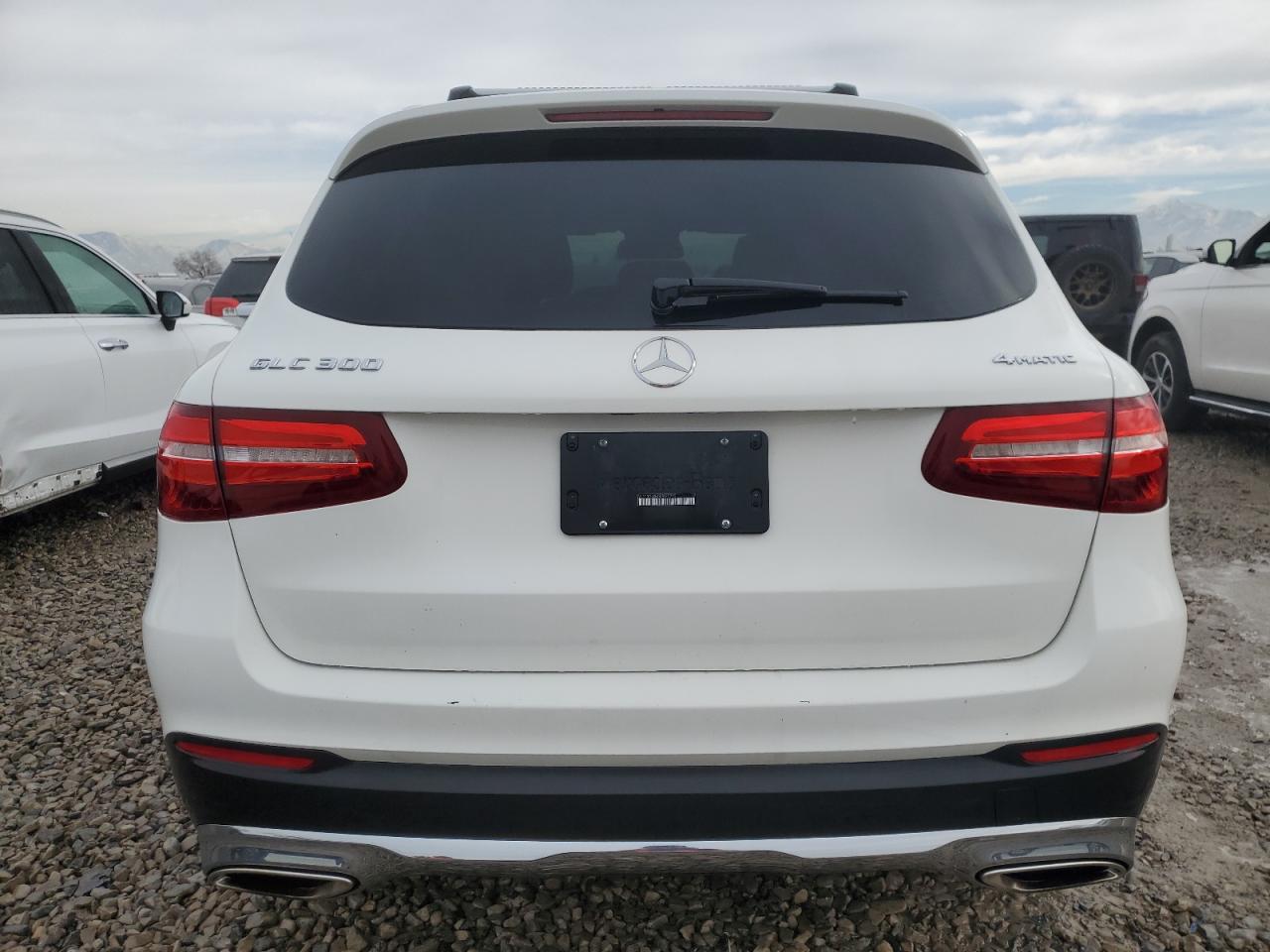 2018 Mercedes-Benz GLC VIN WDC0G4KB0JV022242 Copart auction photo, front end damage thumbnail 6