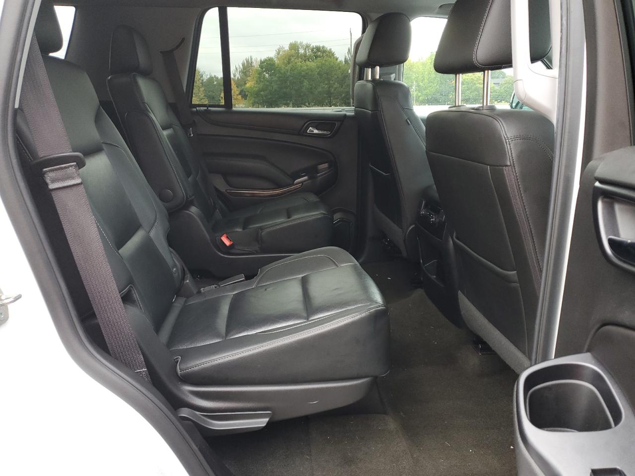 2018 Chevrolet Tahoe VIN 1GNSKBKCXJR150532 Copart auction photo, side / undercarriage damage thumbnail 11