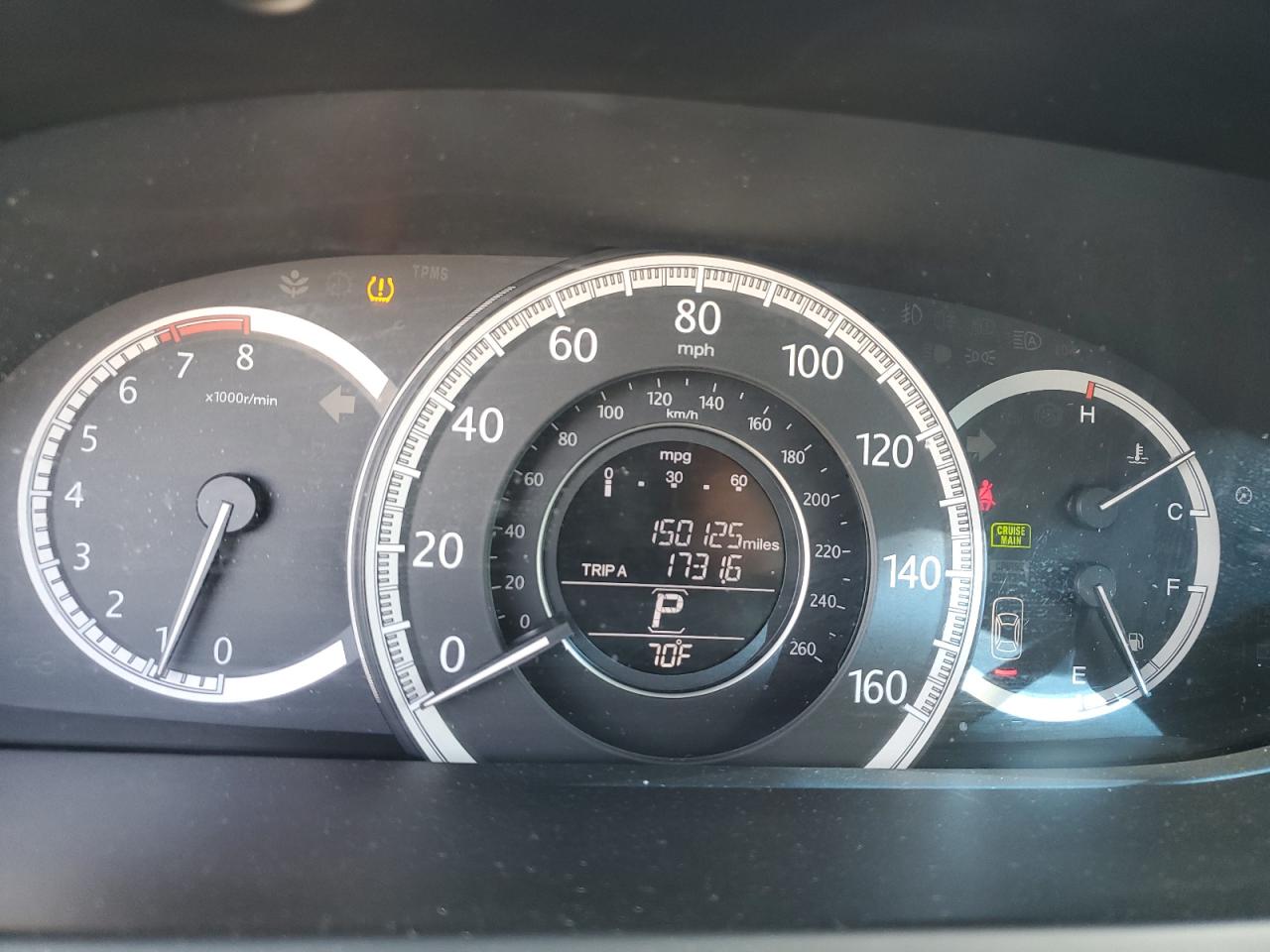 2013 Honda Accord VIN 1HGCR2F88DA245593 Copart auction photo, rear end damage thumbnail 9