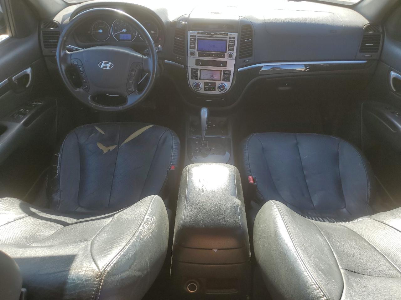 2009 Hyundai Santa Fe VIN 5NMSH13E89H294078 Copart auction photo, hail / front end damage thumbnail 8