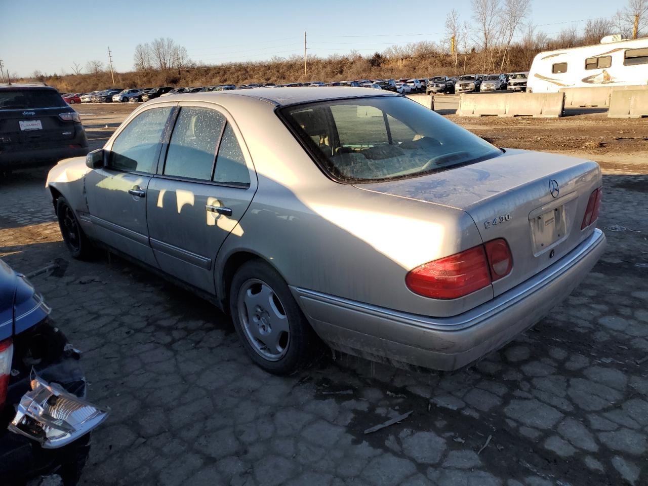 1999 Mercedes-Benz Cls-klasse VIN WDBJF70H5XA736985 Copart auction photo, front end / side damage thumbnail 2