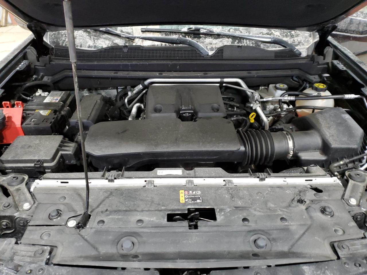 2023 Chevrolet Colorado VIN 1GCPTDEK3P1173832 Copart auction photo, side damage thumbnail 13