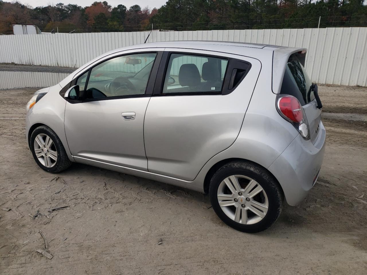 2015 Chevrolet Spark VIN KL8CD6S96FC740670 Copart auction photo, front end / all over damage thumbnail 2