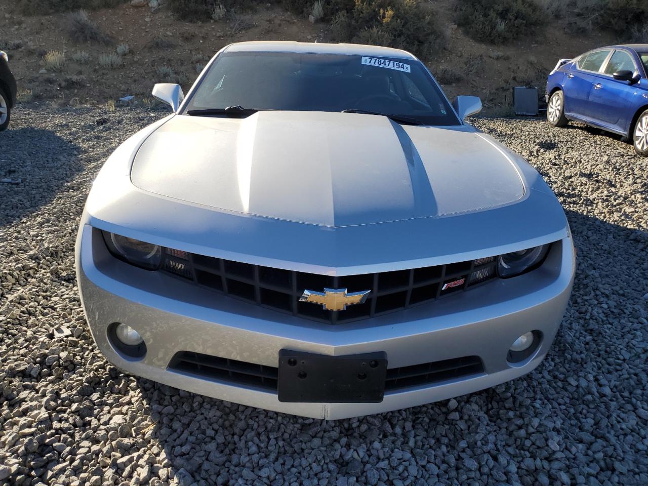 2011 Chevrolet Camaro VIN 2G1FC1ED2B9163947 Copart auction photo, front end / side damage thumbnail 5