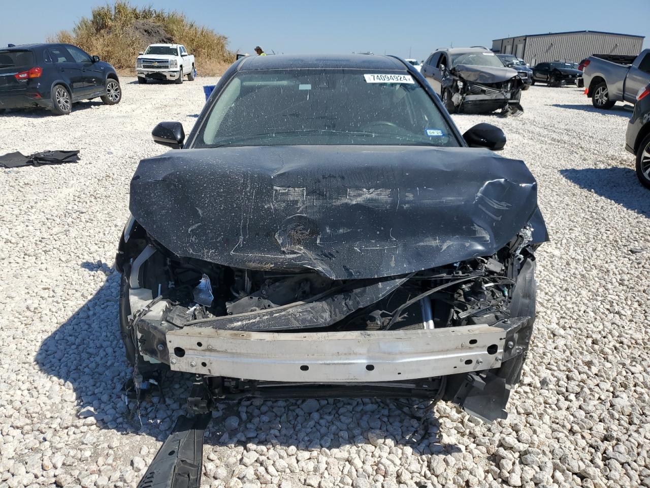 2021 Toyota Camry VIN 4T1C11AK9MU550338 Copart auction photo, front end damage thumbnail 5