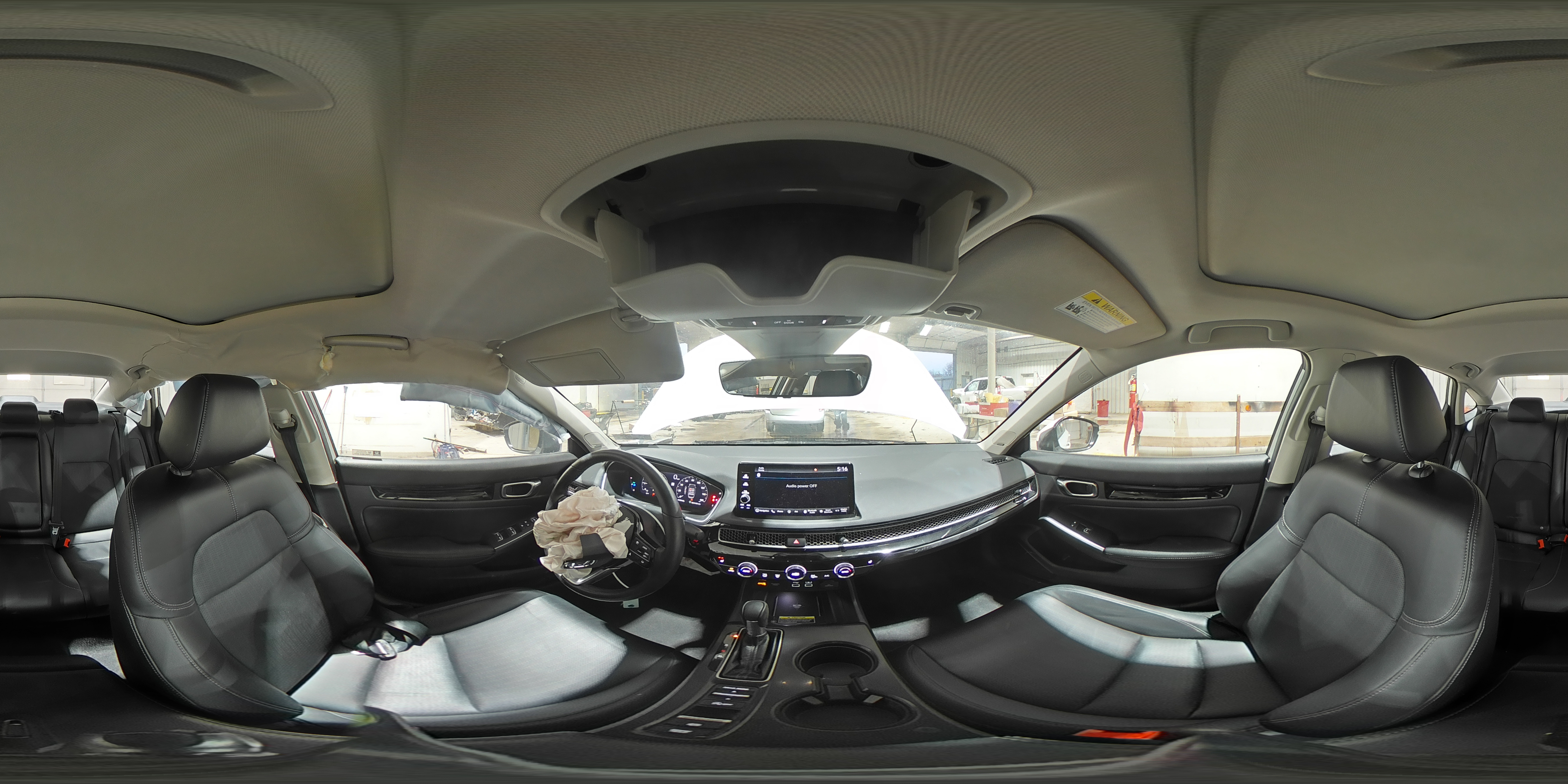 2023 Honda Civic VIN 2HGFE1F99PH319895 Copart auction photo, front end damage thumbnail 15
