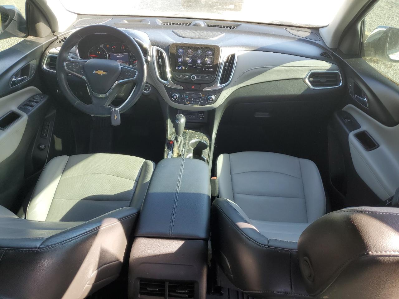 2019 Chevrolet Equinox VIN 3GNAXNEVXKS542274 Copart auction photo, rear end damage thumbnail 8
