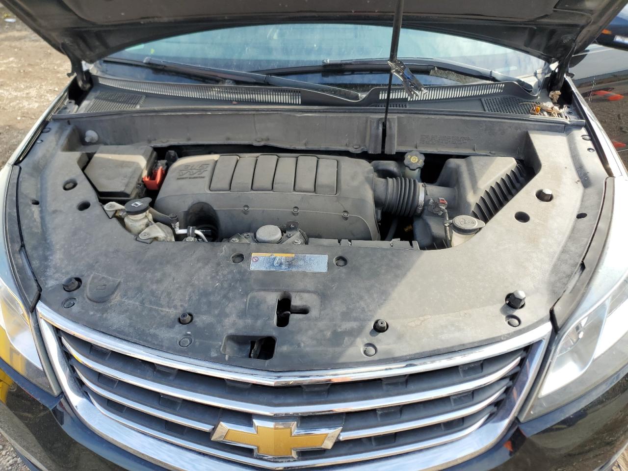 2016 Chevrolet Traverse VIN 1GNKRGKD4GJ179579 Copart auction photo, rear end damage thumbnail 12