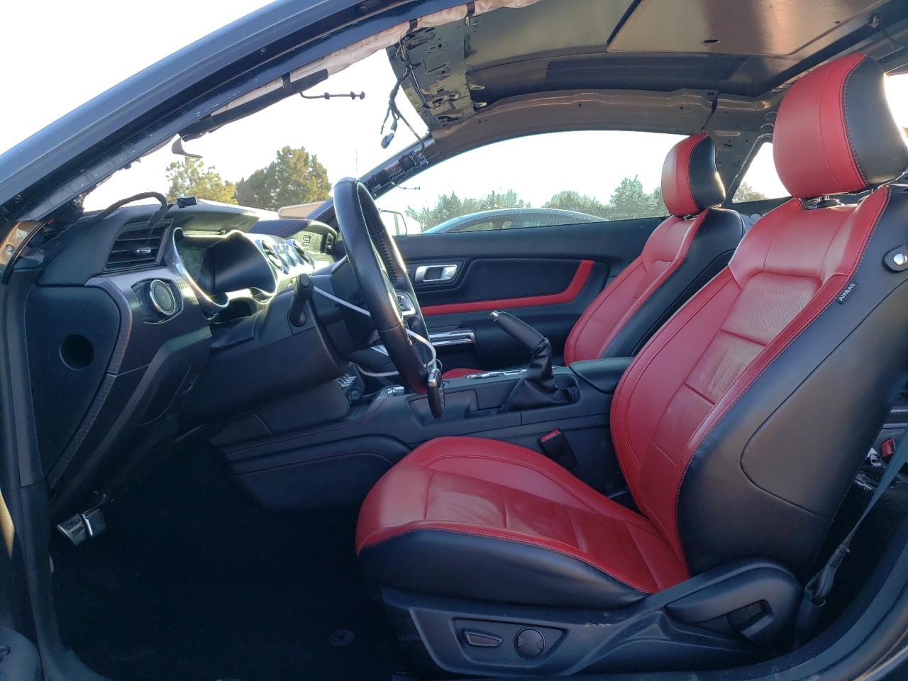 2020 Ford Mustang VIN 1FA6P8CF3L5157605 Copart auction photo, rear end / side damage thumbnail 7