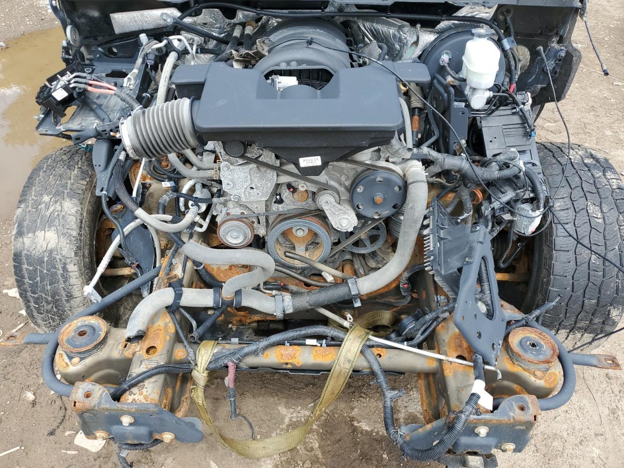 2017 Chevrolet Silverado VIN 1GCVKPEC6HZ287699 Copart auction photo, rejected repair damage thumbnail 11