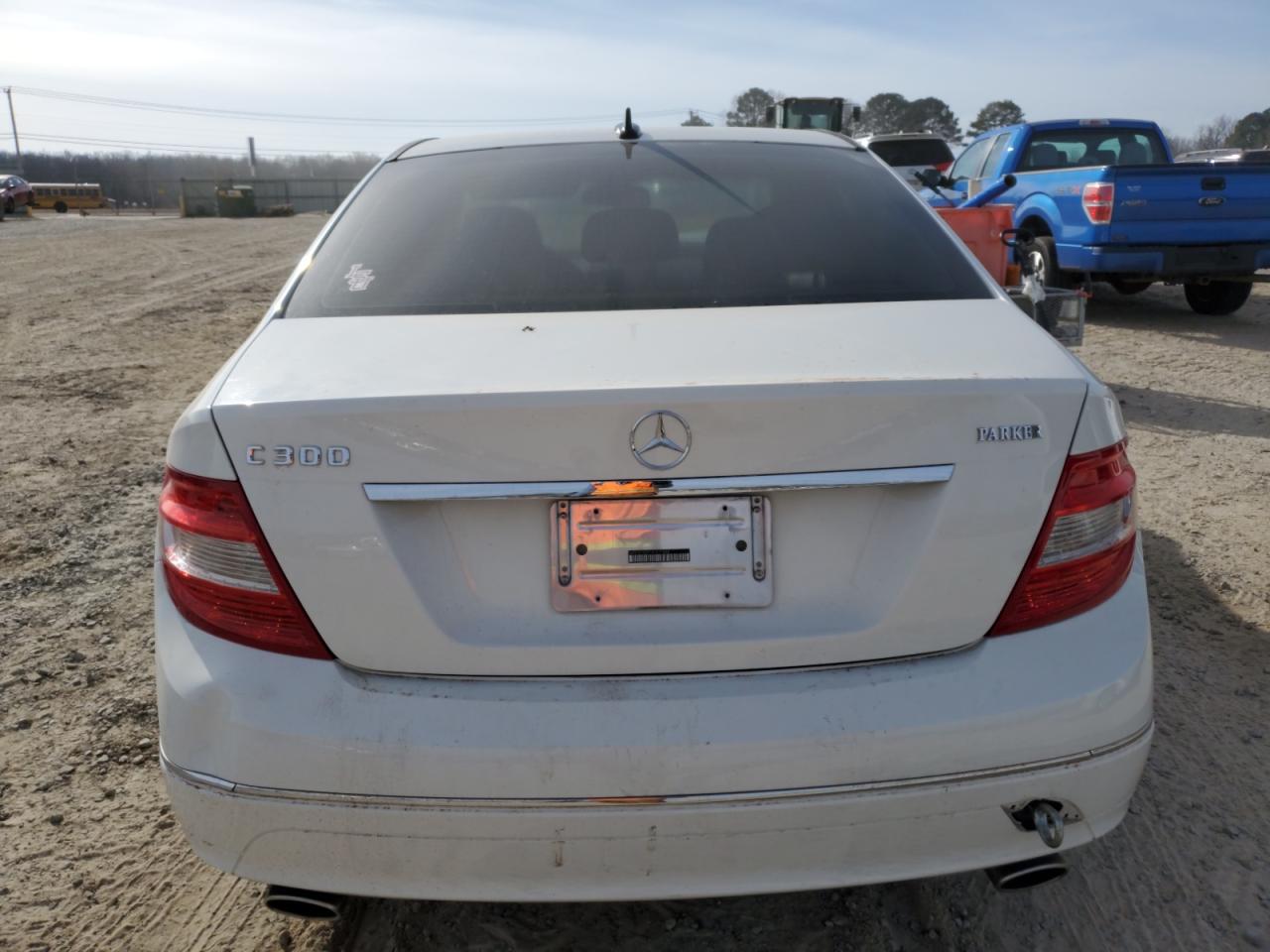 2010 Mercedes-Benz C-klasse VIN WDDGF5EB7AF471488 Copart auction photo, front end damage thumbnail 6