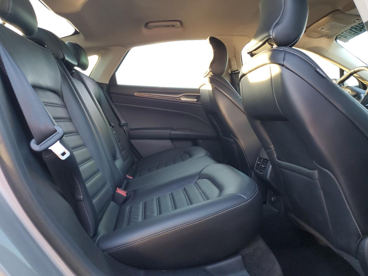 2017 Ford Fusion VIN 3FA6P0H93HR396242 Copart auction photo, front end / side damage thumbnail 10