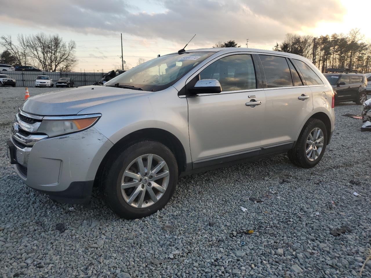 2011 Ford Edge VIN 2FMDK3KC8BBA92878