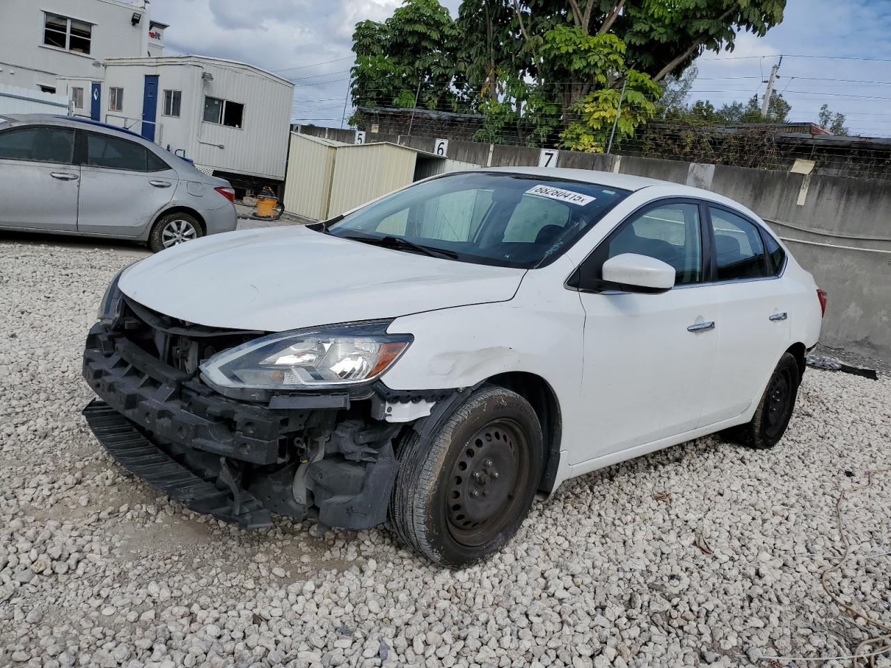2016 Nissan Sentra VIN 3N1AB7AP0GL667976