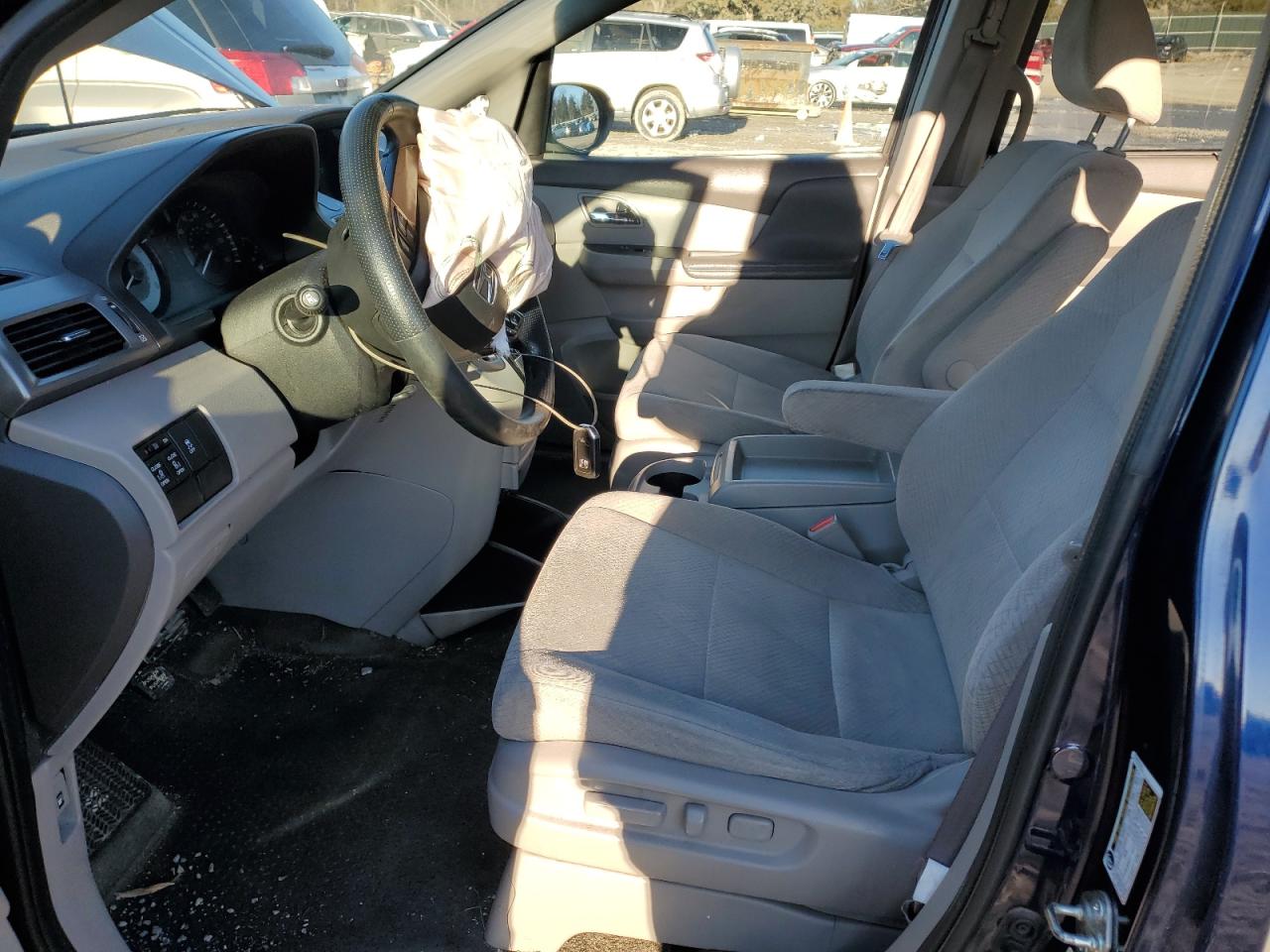 2016 Honda Odyssey VIN 5FNRL5H35GB050835 Copart auction photo, front end damage thumbnail 7