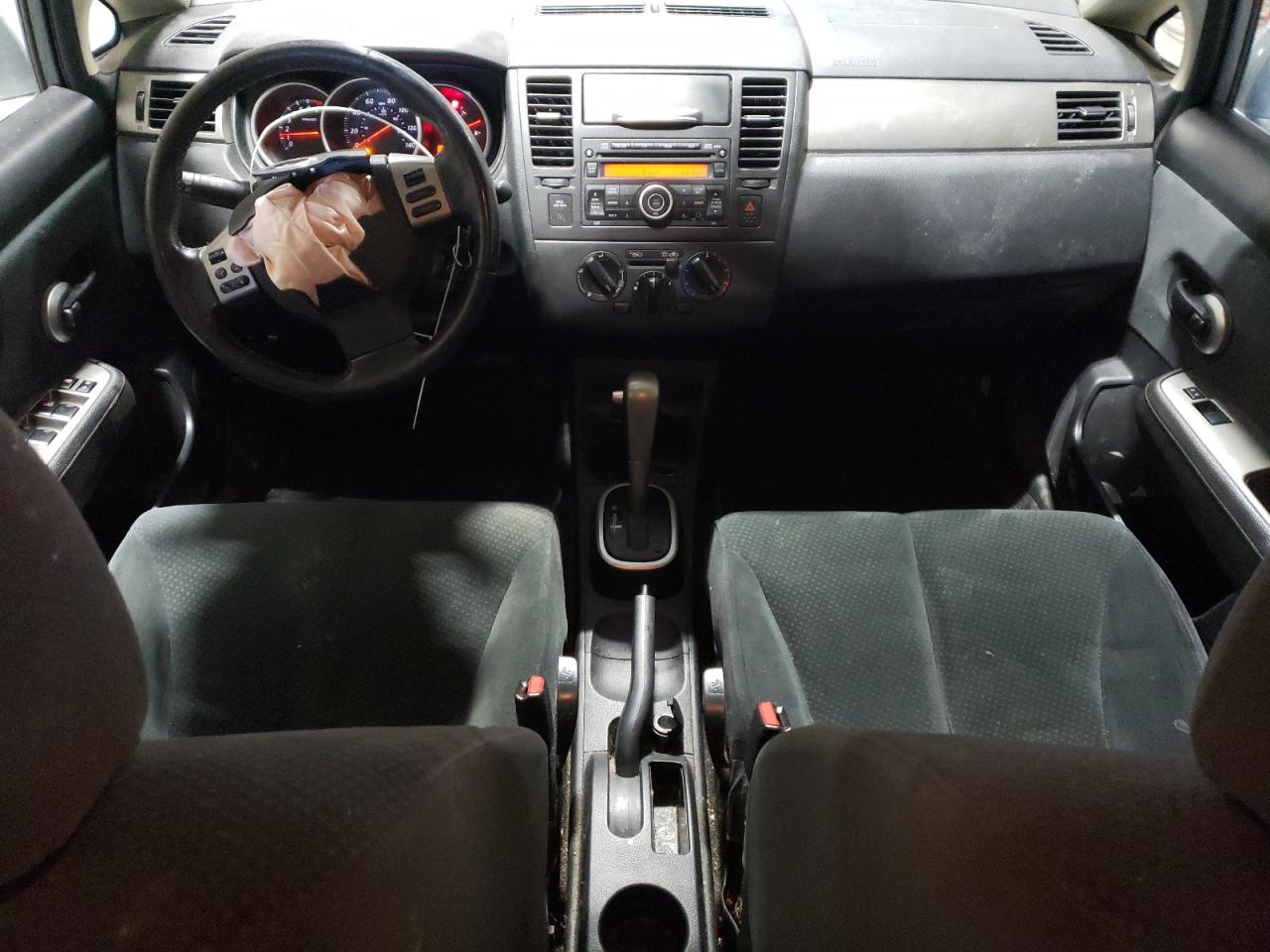 2012 Nissan Versa VIN 3N1BC1CPXCK244866 Copart auction photo, front end damage thumbnail 8