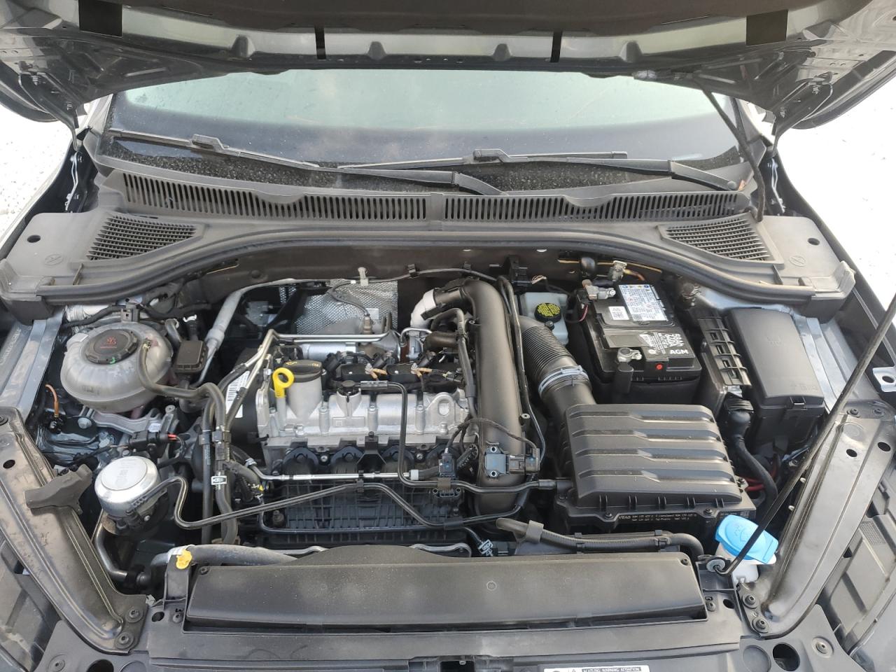 2019 Volkswagen Jetta VIN 3VWE57BU5KM193579 Copart auction photo, side damage thumbnail 11