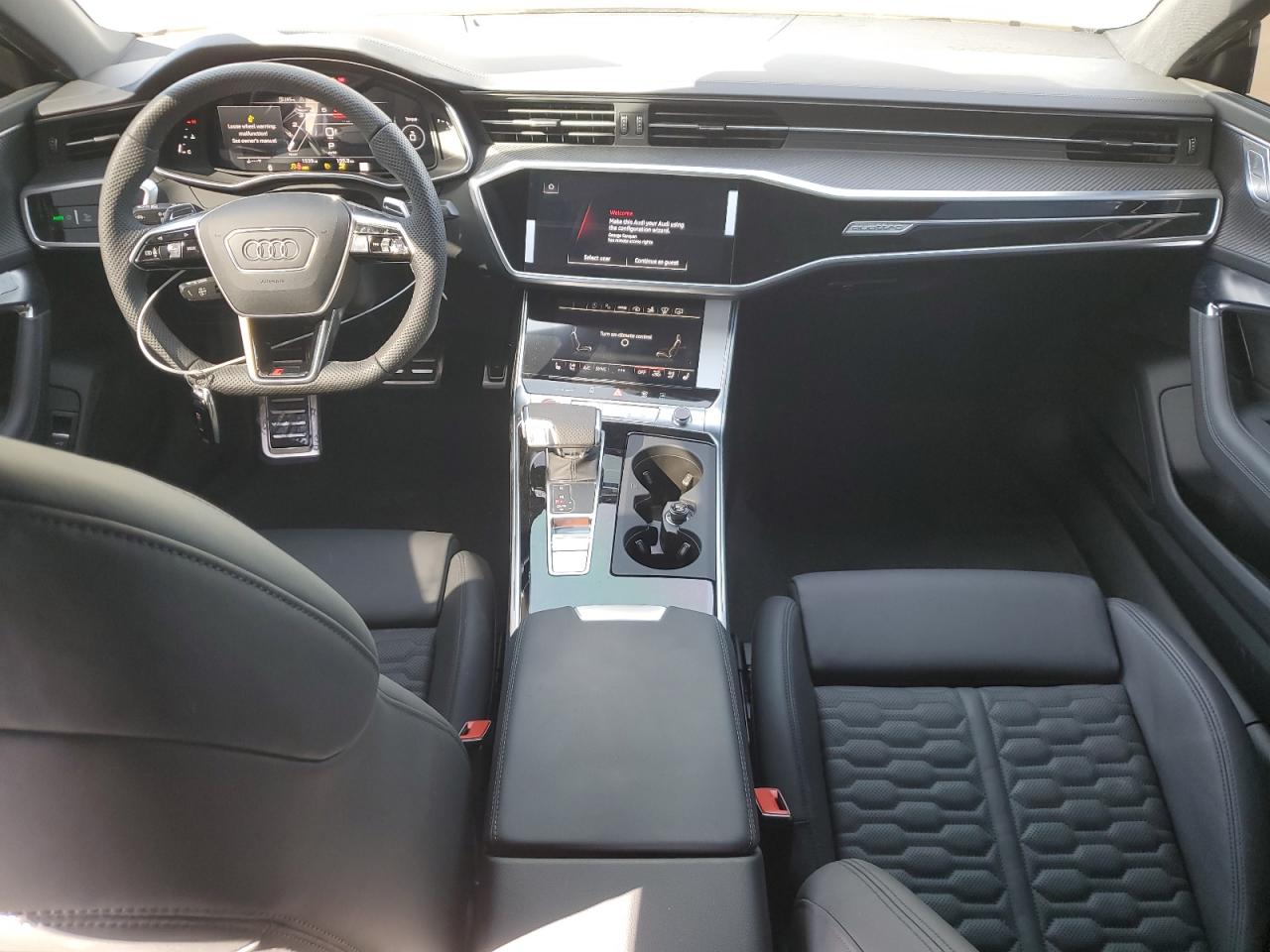 2023 Audi S7 VIN WUAPCBF22PN907178 Copart auction photo, front end damage thumbnail 8