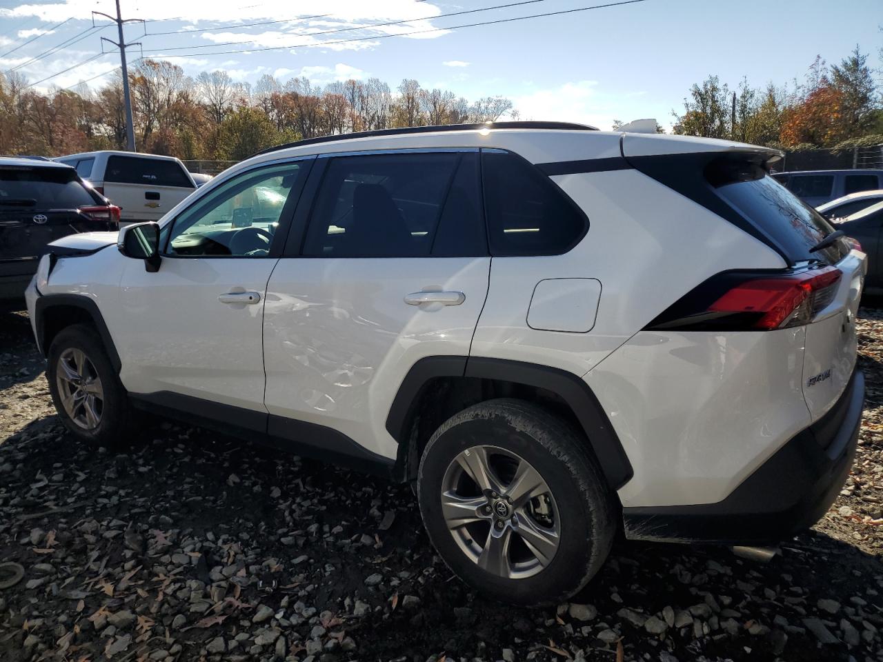 2023 Toyota RAV 4 VIN 2T3P1RFV0PC344745 Copart auction photo, front end damage thumbnail 2