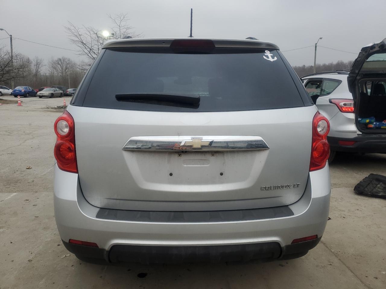 2015 Chevrolet Equinox VIN 2GNALBEK7F6392547 Copart auction photo, front end damage thumbnail 6