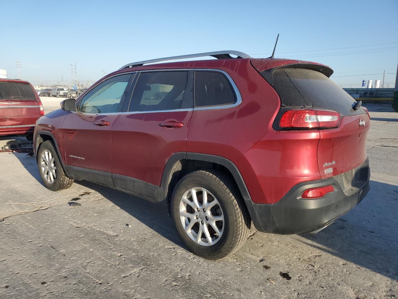 2016 Jeep Grand Cherokee VIN 1C4PJMCS2GW118977 Copart auction photo, front end / undercarriage damage thumbnail 2