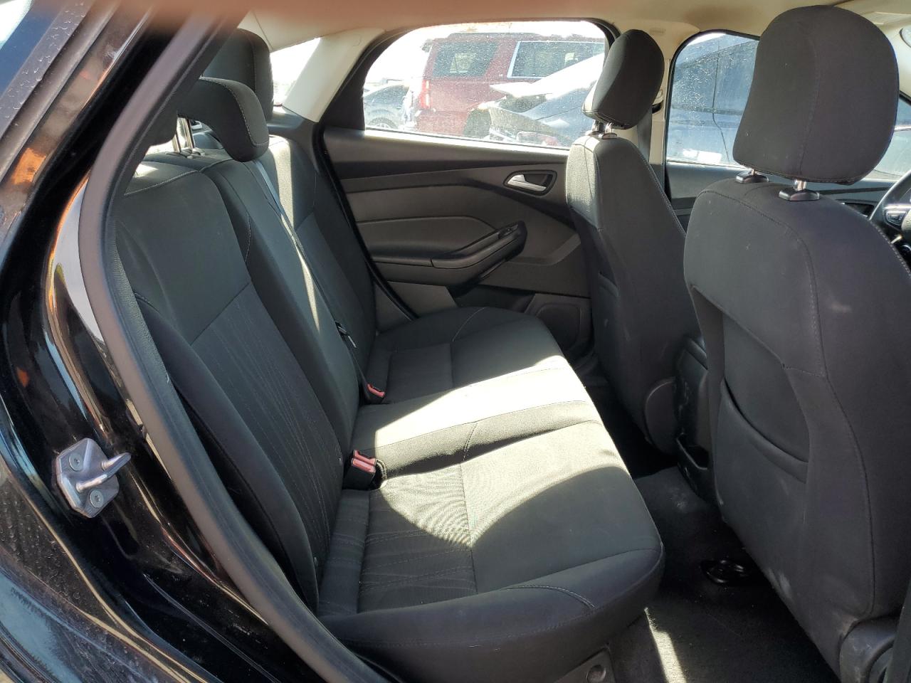 2015 Ford Focus VIN 1FADP3F29FL330367 Copart auction photo, rear end / side damage thumbnail 10