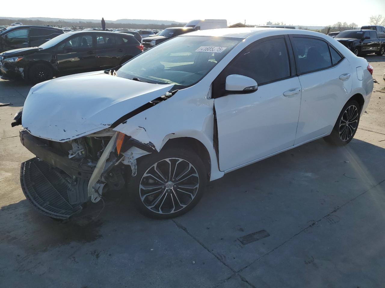2014 Toyota Corolla VIN 2T1BURHE0EC024314