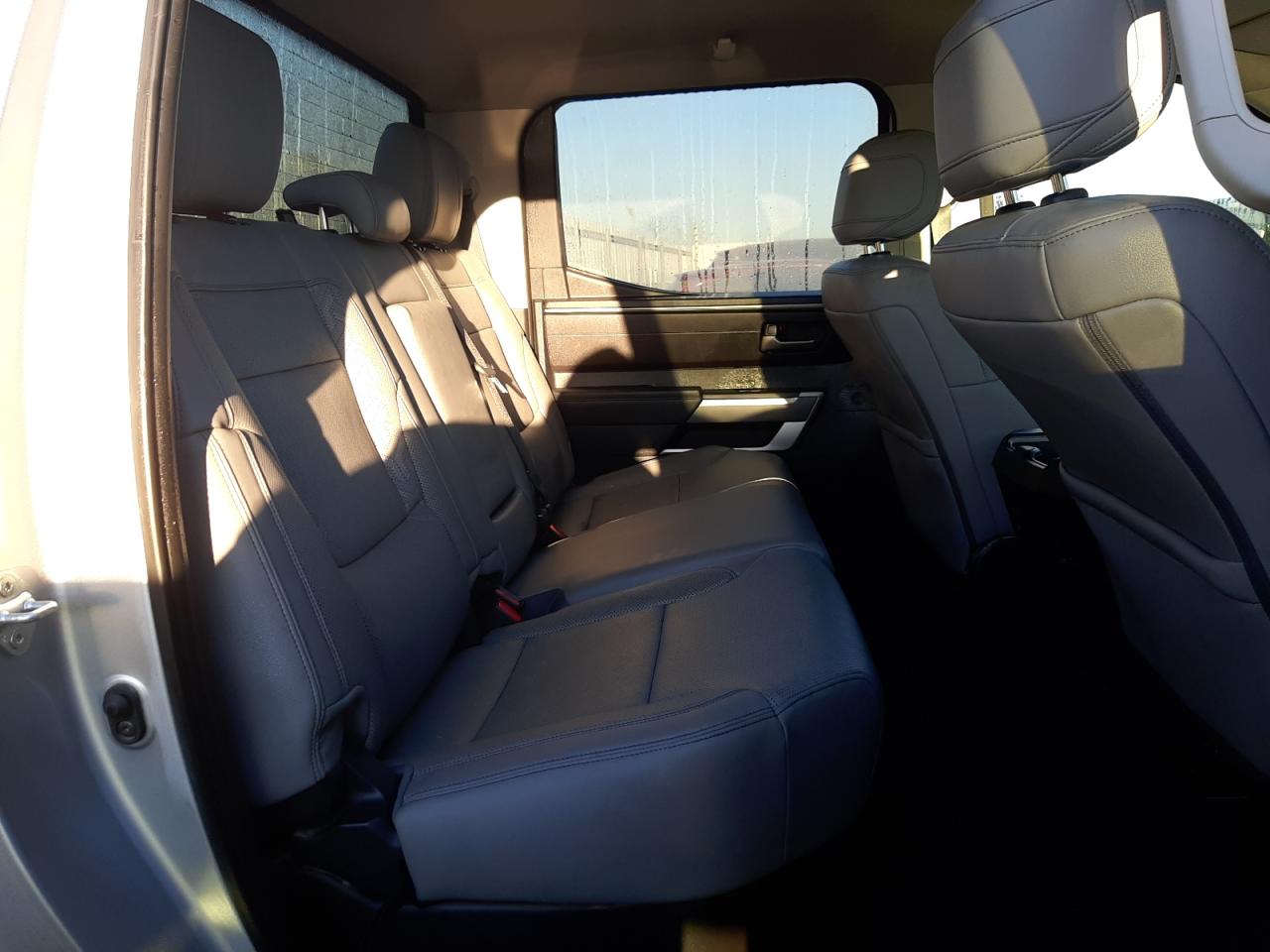 2022 Toyota Tundra VIN 5TFLA5AB1NX018593 Copart auction photo, water/flood damage thumbnail 10