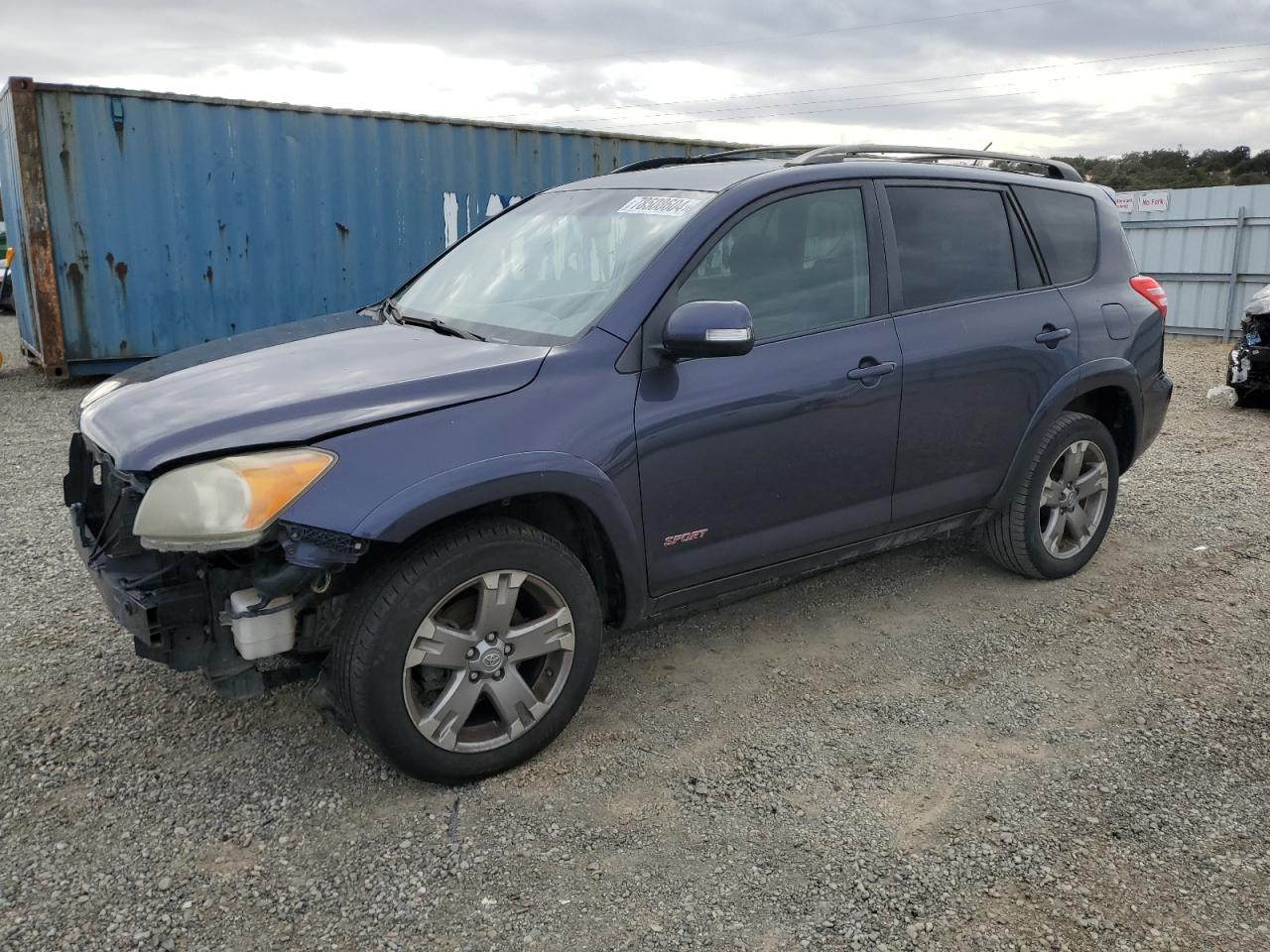 2009 Toyota RAV 4 VIN JTMBK32V195073794