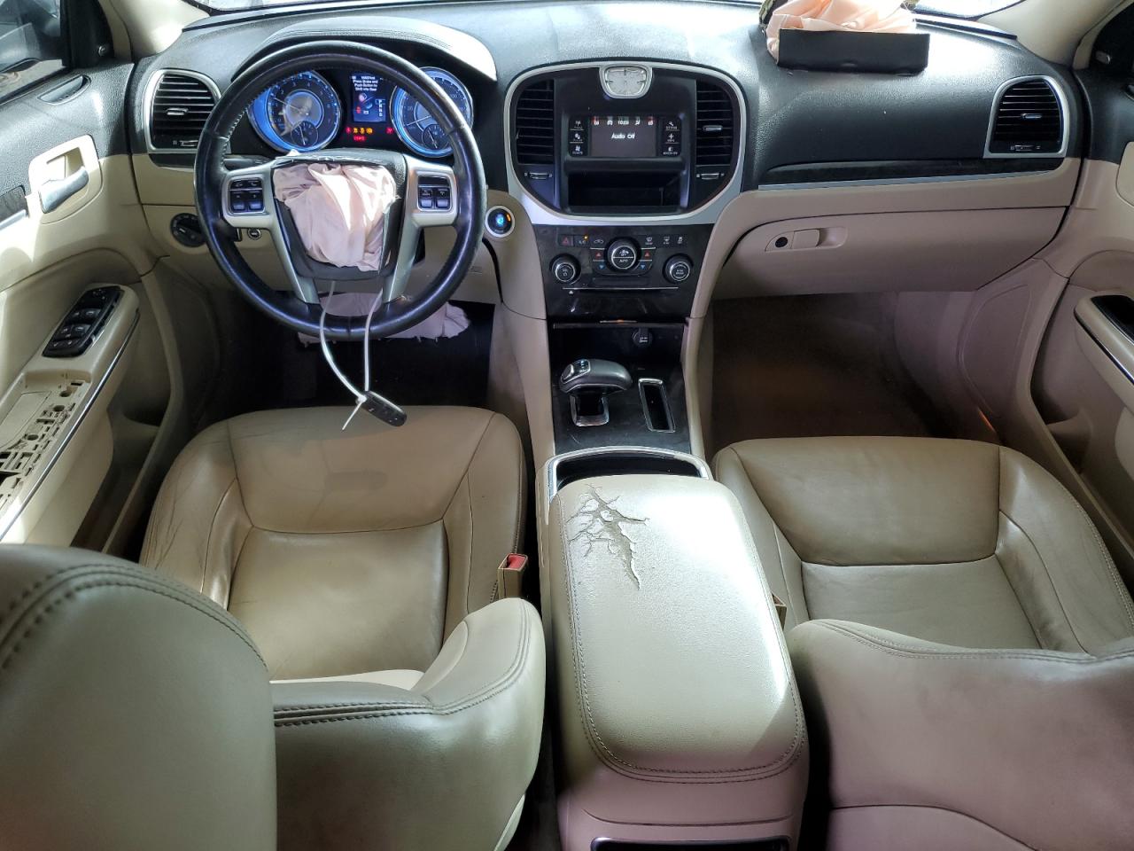 2012 Chrysler 300 VIN 2C3CCACG9CH191845 Copart auction photo, front end / side damage thumbnail 8