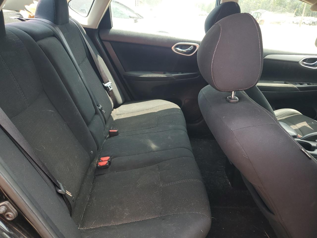 2015 Nissan Sentra VIN 3N1AB7AP5FY245929 Copart auction photo, front end damage thumbnail 11
