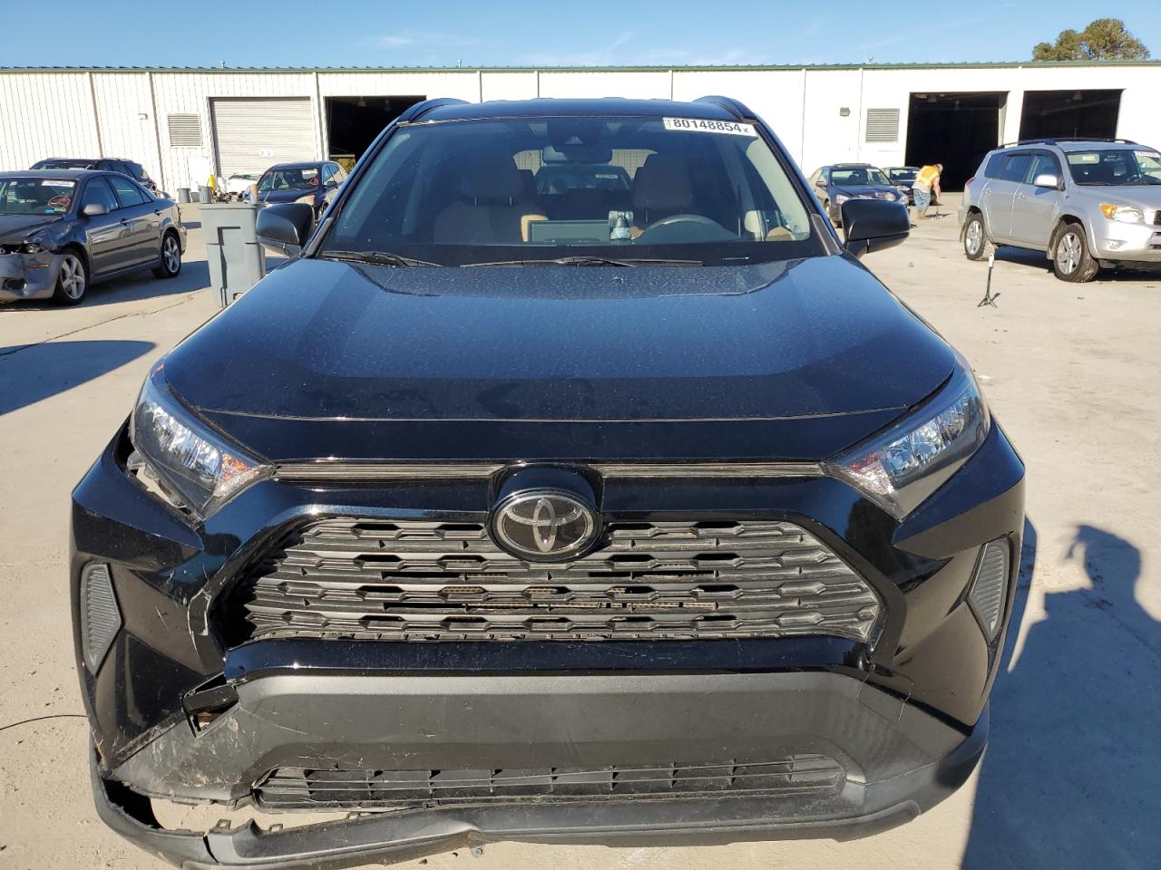 2020 Toyota RAV 4 VIN JTMH1RFV8LD521990 Copart auction photo, front end damage thumbnail 5