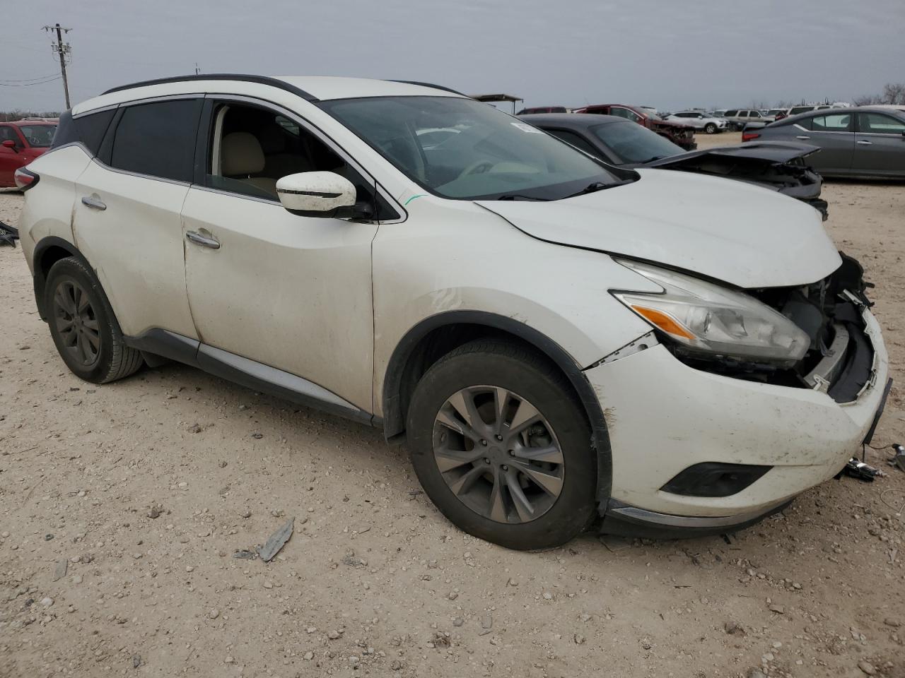 2017 Nissan Murano VIN 5N1AZ2MG6HN128220 Copart auction photo, front end / minor dent/scratches damage thumbnail 4