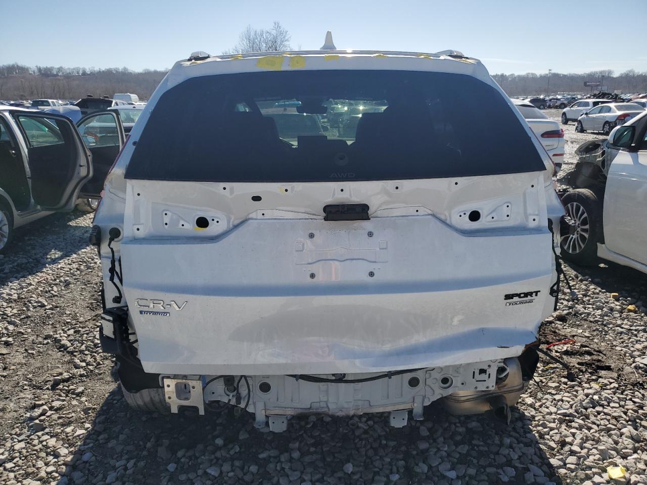 2023 Honda CR-V VIN 7FARS6H98PE026207 Copart auction photo, rear end damage thumbnail 6
