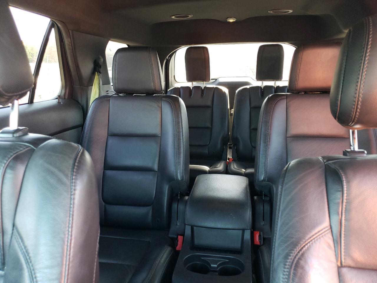 2015 Ford Explorer VIN 1FM5K7D80FGB22524 Copart auction photo, front end / undercarriage damage thumbnail 10