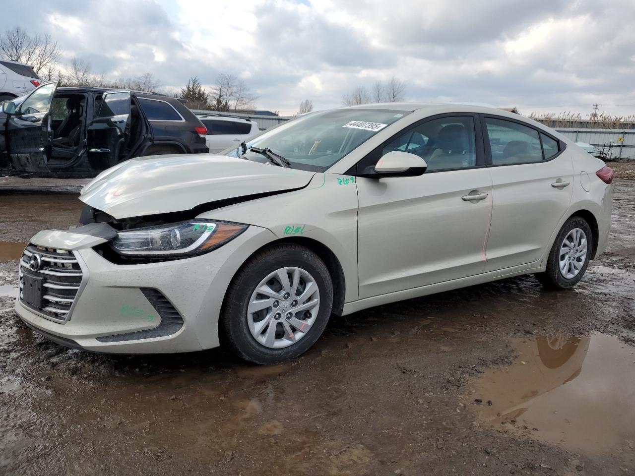 2017 Hyundai Elantra VIN KMHD74LF1HU424078