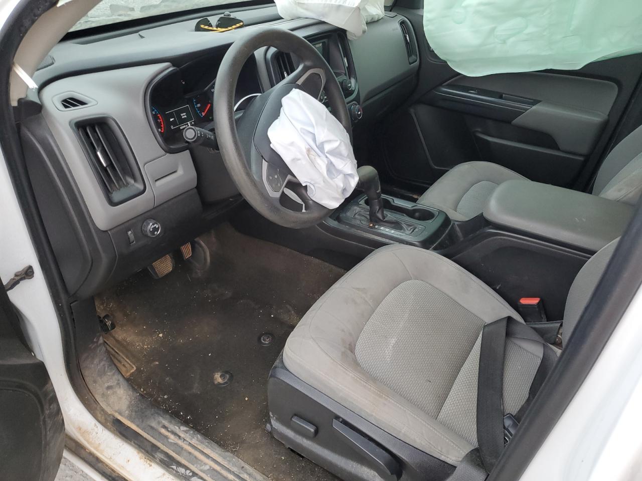 2015 Chevrolet Colorado VIN 1GCGSAE37F1204010 Copart auction photo, front end / minor dent/scratches damage thumbnail 8