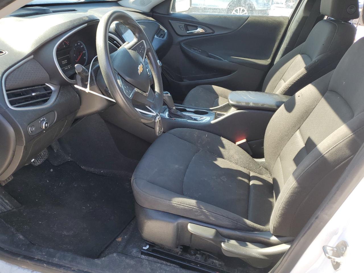2019 Chevrolet Malibu VIN 1G1ZB5ST1KF127757 Copart auction photo, side / rear end damage thumbnail 7