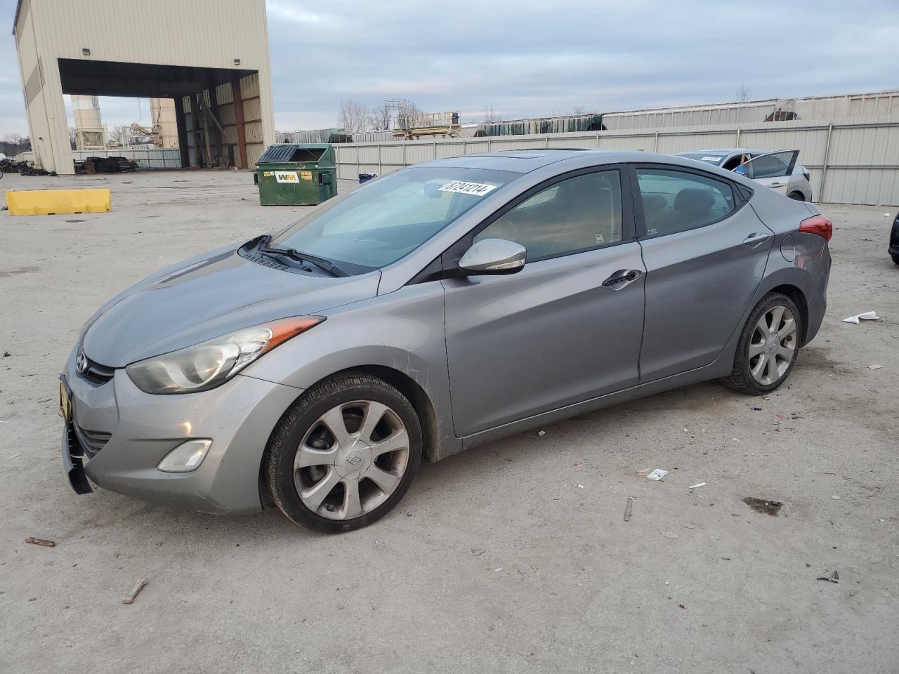 2013 Hyundai Elantra VIN KMHDH4AE1DU513263