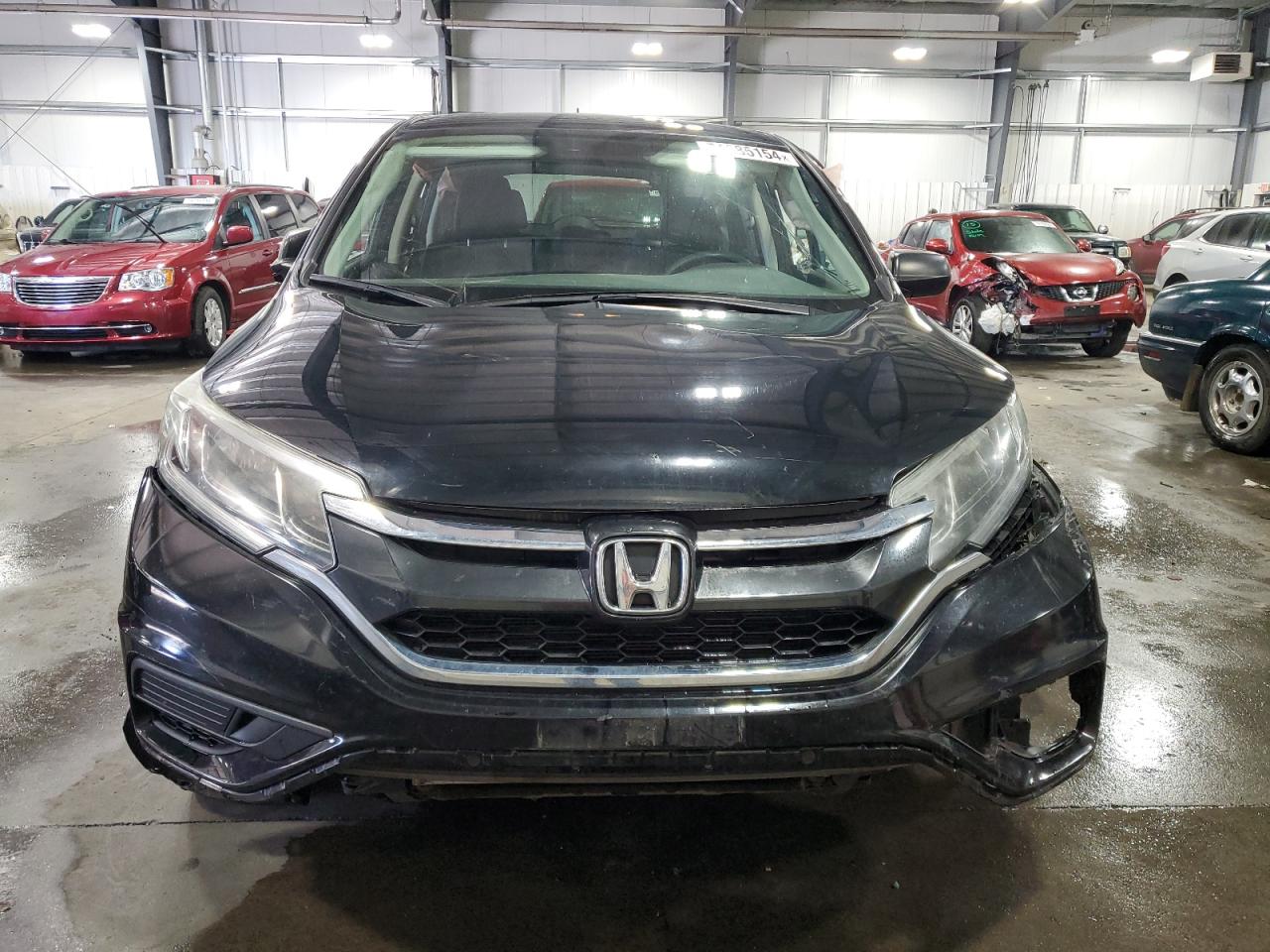 2016 Honda CR-V VIN 5J6RM4H47GL068891 Copart auction photo, front end / side damage thumbnail 5