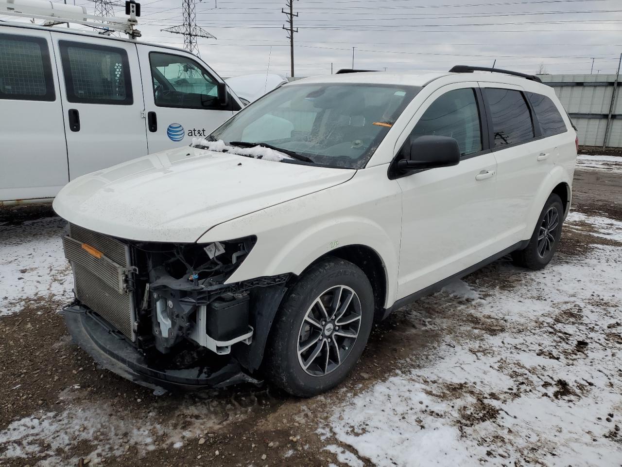2018 Dodge Journey VIN 3C4PDCAB4JT522042