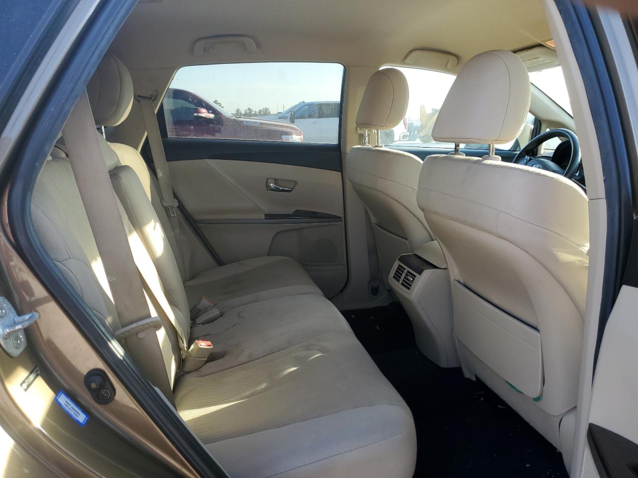 2013 Toyota Venza VIN 4T3ZA3BB1DU077210 Copart auction photo, frame damage / all over damage thumbnail 11